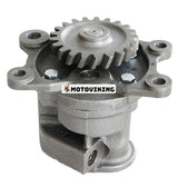 För Komatsu Väghyvel GD623A-1 GD663A-2 GD655A-3 GD605A-5 Motor 6D125 Oljepump 6150-51-1004 6150-51-1005