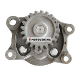 För Komatsu Väghyvel GD623A-1 GD663A-2 GD655A-3 GD605A-5 Motor 6D125 Oljepump 6150-51-1004 6150-51-1005