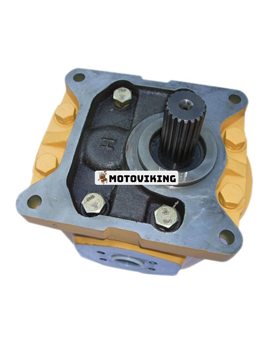 För Komatsu Bulldozer D60A-8 D65A-8 D65E-8 D65P-8 Hydraulisk växelpump Ass'y 07441-67500 07441-67502 07441-67503