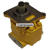 För Komatsu Bulldozer D135A-1 D80A-18 D85A-18 D85E-18 D85P-21 D95S-1 Hydraulisk styrpump 07436-72201 07436-72202