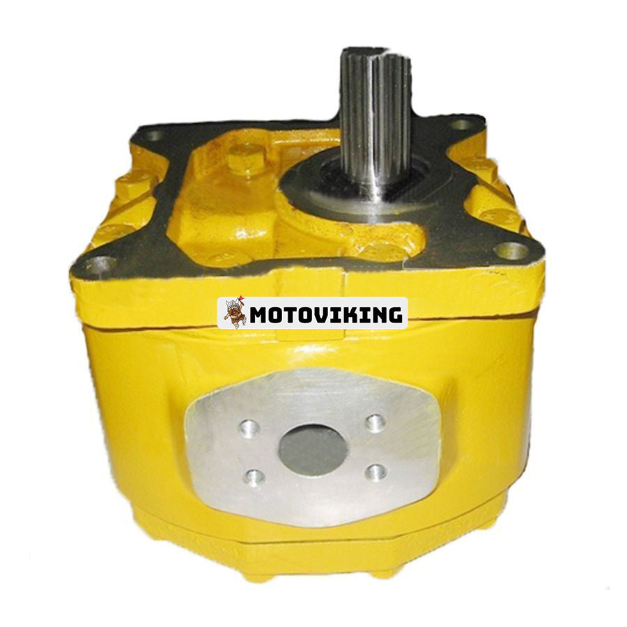 För Komatsu Väghyvel GD705R-1 GD705R-1A GD705R-2 Hydraulpump ASS'Y 07430-67100