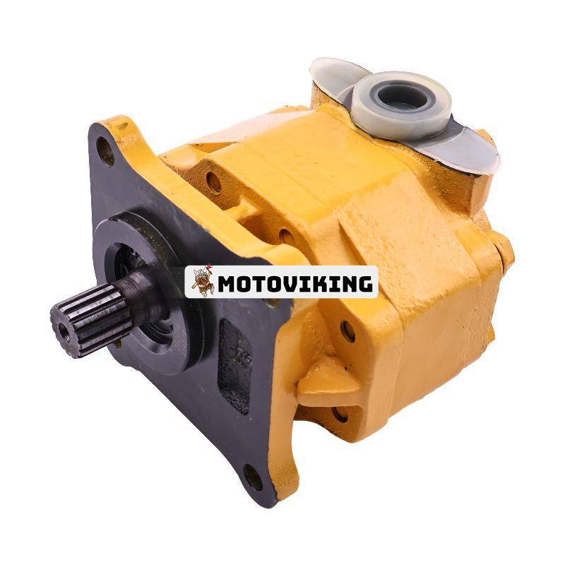 Hydraulisk kugghjulspump 07429-71203 för Komatsu schaktare D53A-16 D53P-16 D53S-16 D57S-1 D58E-1 D58P-1