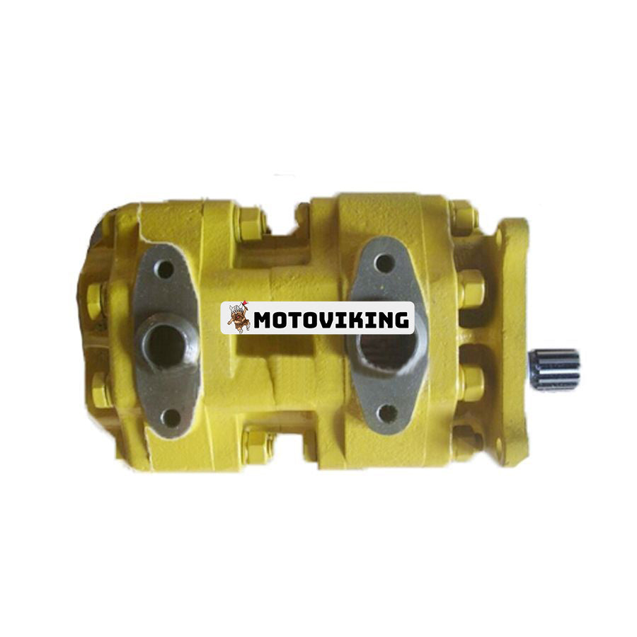 För Komatsu bandlastare D75S-3 D75S-5 Hydraulpump ASS'Y 07400-30100 07400-30102