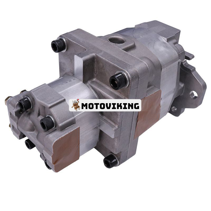 Hydraulpump 705-52-30490 för Komatsu hjullastare WA500-3 WD500-3 WF550T-3 WF550-3D