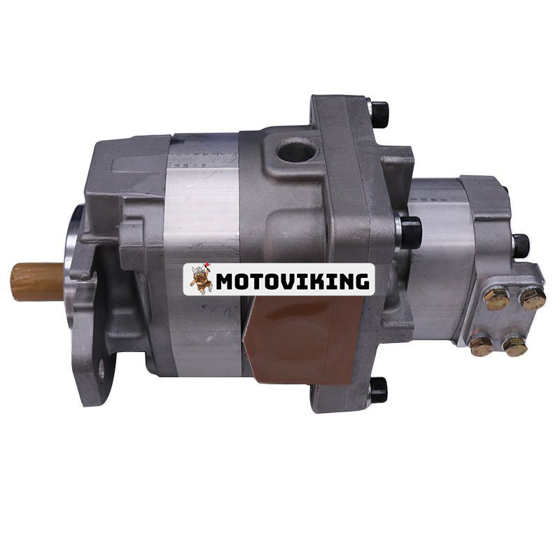 Hydraulpump 705-52-30490 för Komatsu hjullastare WA500-3 WD500-3 WF550T-3 WF550-3D