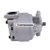 Hydraulpump 705-22-44070 för Komatsu hjullastare WA500-3 WF550-3D WA500-3H WA500-3L WA500-3LK