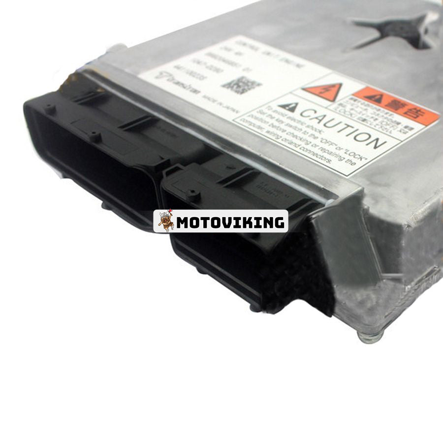 För Hitachi grävmaskin ZX240-3 ZX250H-3 ZX250K-3F Motorkontrollpanel E-ECU 4686916