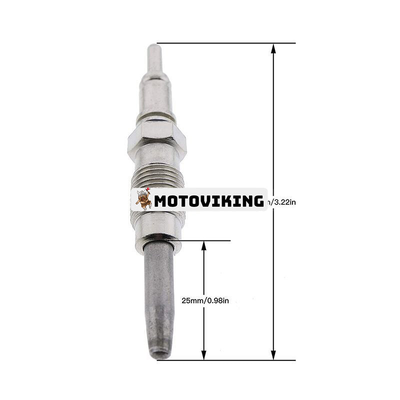4 ST Glödstift 01180400 för Deutz Engine 2011 1011 Bobcat Minilastare 863 873 864