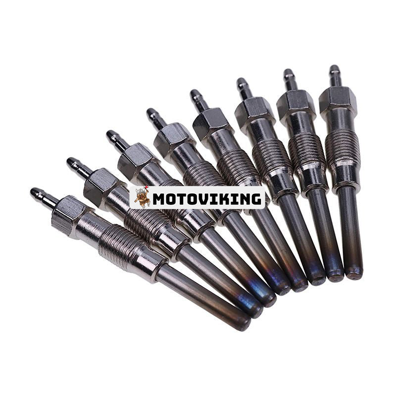 8st Glödstift 5614017 12338771 för Hummer HMMWV Avenger M998 M1035 M1037 6,5L 6,2L motor