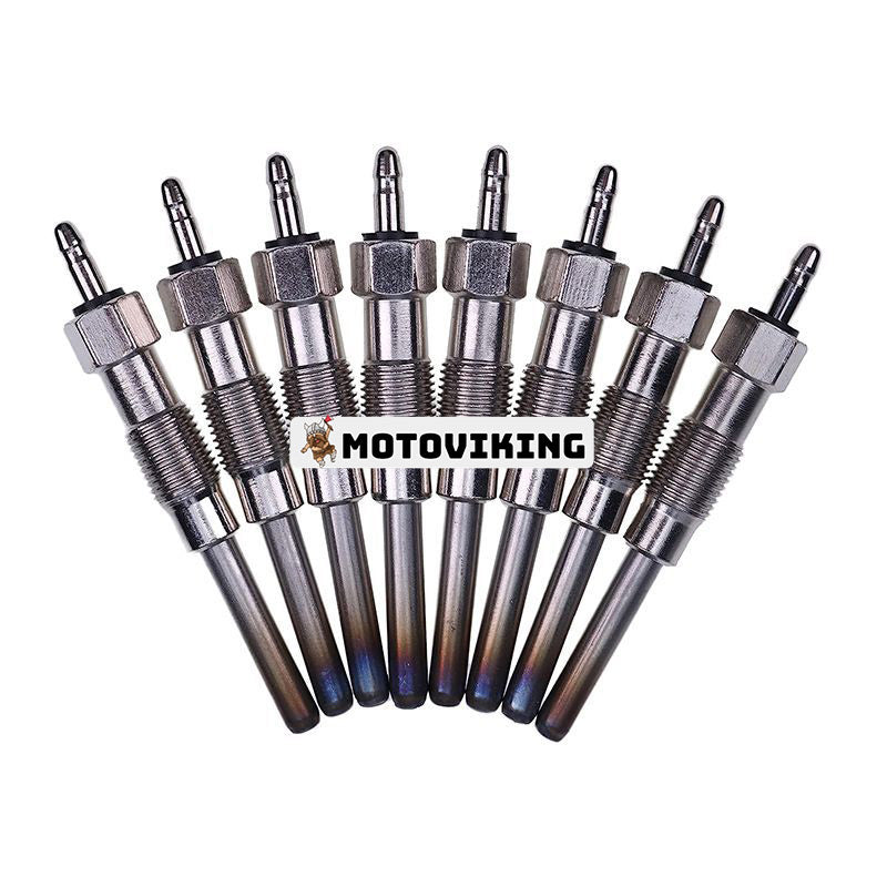 8st Glödstift 5614017 12338771 för Hummer HMMWV Avenger M998 M1035 M1037 6,5L 6,2L motor