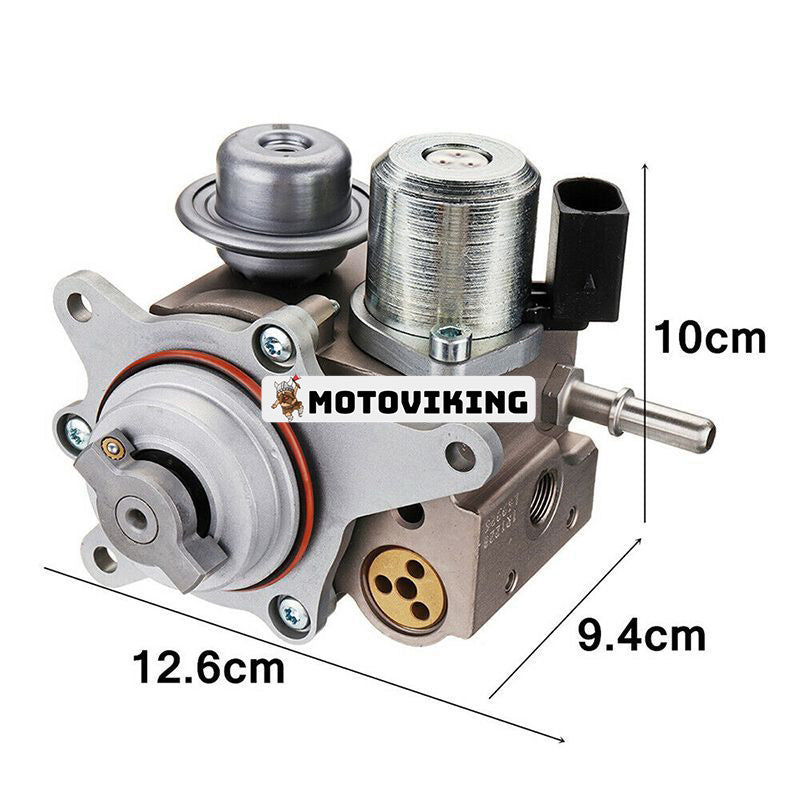 Högtrycksbränslepump 13517573436 för BMW MINI Cooper S turboladdad R55 R56 R57 R58 N14