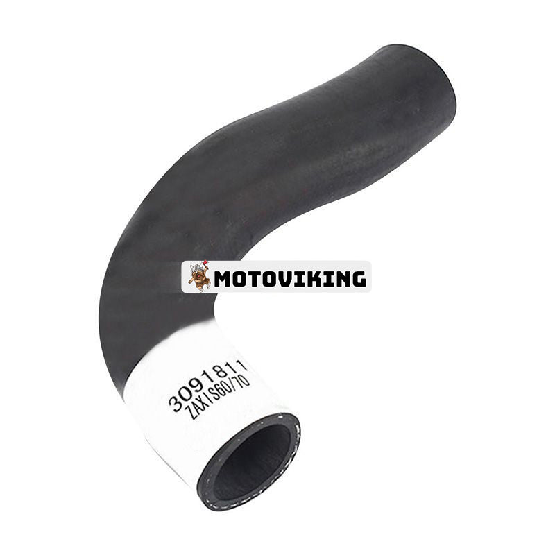 Övre och undre vattenslang 3091811 4448661 för Hitachi grävmaskin ZX60-HCMC ZX70 ZX80LCK ZAXIS80