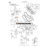 Styr ECU 2480U332F1 för Kobelco Grävmaskin SK200 SK200LC SK300 SK300LC