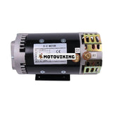 24V pumpmotor 105387GT för Genie GR-08 GR-12 GR-15 GR-20 GRC-12 QS-12R QS-12W QS-15R QS-15W QS-20R QS-20W TZ-50/30