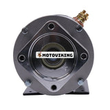 24V pumpmotor 105387GT för Genie GR-08 GR-12 GR-15 GR-20 GRC-12 QS-12R QS-12W QS-15R QS-15W QS-20R QS-20W TZ-50/30