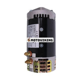 24V pumpmotor 105387GT för Genie GR-08 GR-12 GR-15 GR-20 GRC-12 QS-12R QS-12W QS-15R QS-15W QS-20R QS-20W TZ-50/30