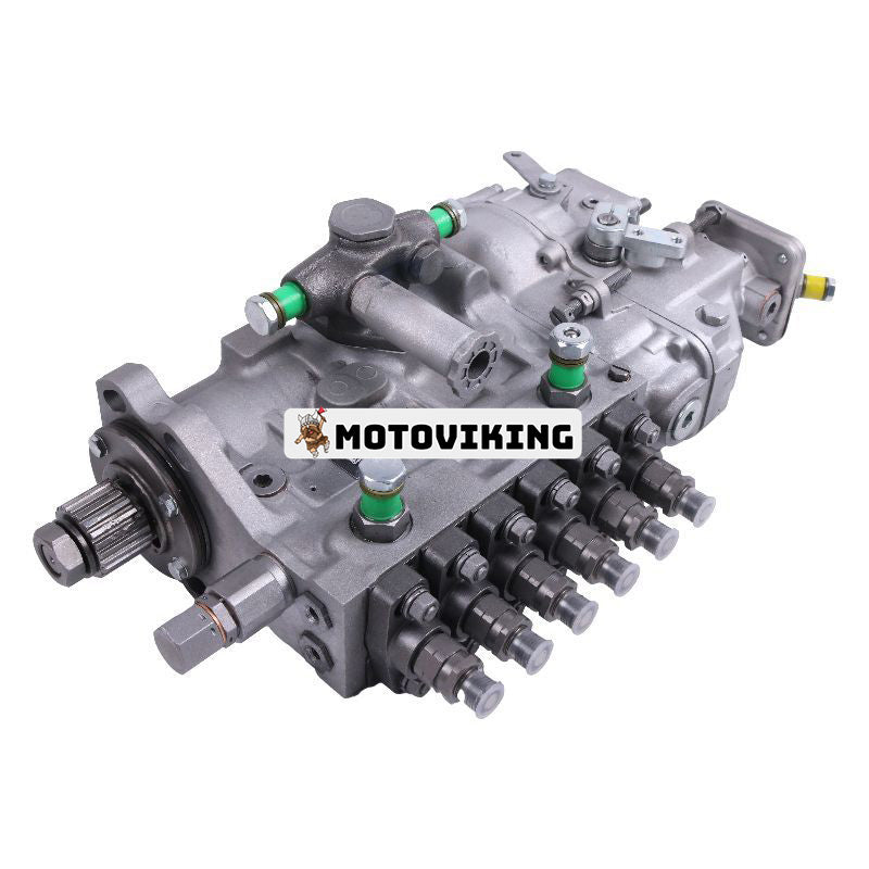 Bränsleinsprutningspump 6222-71-1410 för Komatsu Engine SA6D108-1 hjullastare WA420-3