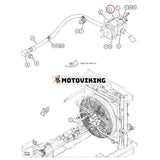 Växelmotor 246-6152 för Caterpillar CAT Hjullastare 950 GC 950H 950K 962H 962K 966F II