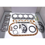 Översynspackningssats för Isuzu Engine D201 2.2DI