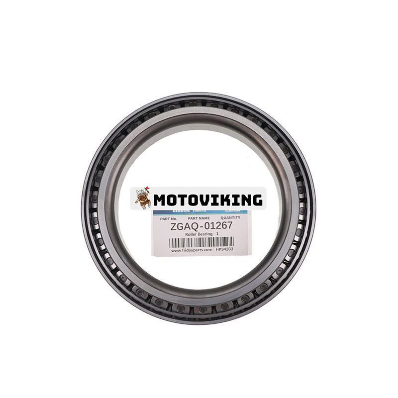 Rulllager ZGAQ-01267 för Hyundai R170W-3 R170W-7 R170W-9 R180W-9A R190W-9 R200W R200W-7 R210W-9 R210W-9S