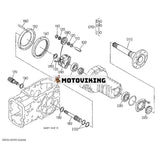 Oljetätning 36830-48250 för Kubota Tractor M4700 M4900 M4950 M5030 M5700 M6030 M6800 M7040SU M8200DTN