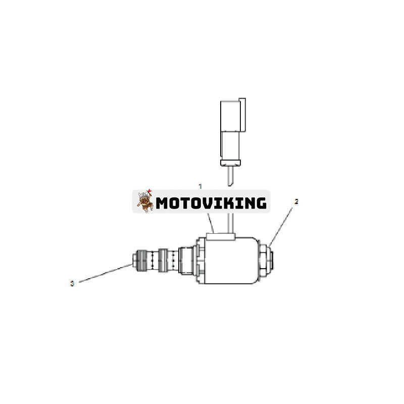 Hydraulventil 171-8775 för Caterpillar CAT 902 906 908 416C 420D 424D 426C 428C