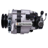 12V 65A Generator AC165531 37300-42C13 för Hyundai D4BB Engine H100 Box Bus 2.5