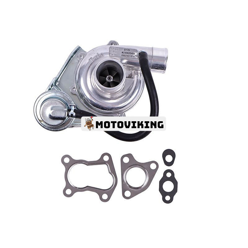 Turbo RHF3 Turboladdare 8982401670 8981899362 för Isuzu Engine 4LE2 Sany Excavator 75