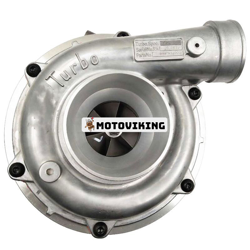 Turboladdare 898123220 för Isuzu Engine 6UZ1 Sany Grävmaskin SY415H