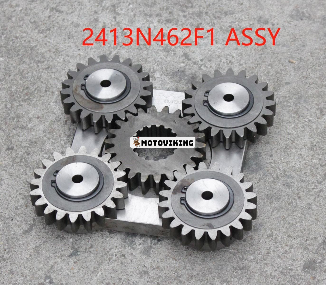 Planet Carrier Assembly 2413N462F1 för Kobelco ED180 MD200C SK150LC SK160LC SK200 SK200LC SK210 SK210LC