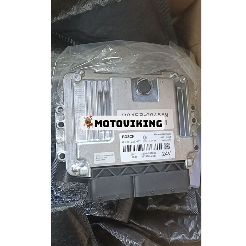 Styrenhet 32G8749340 32GB-201030 D04FR-004559 407920-2413 för Mitsubishi Engine D04FR Kobelco SK130-8 SK140-8 Orignal