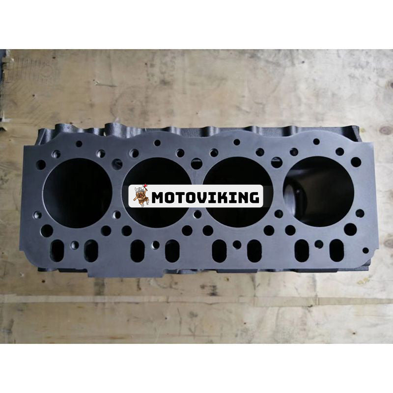 Bare Cylinder Block 34207-05035 för Mitsubishi S4K Caterpillar CAT grävmaskin E312 E110B