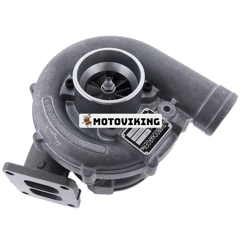 Turbo S100S Turboladdare RE526871 för John Deere Engine 4045H schaktare 450J