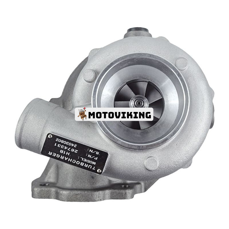 Turbo H2A turboladdare 3518213 3502553 3523298 3523299 2674A025 2674A024 för Perkins Engine T6.3544M