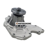 Vattenpump ME990370 J220-13205 för Mitsubishi Engine 4D34T Truck FE74 FE84 125 136 FE7 FE8 BTK TBK HDX