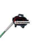 Hastighetssensor ME849577 för Mitsubishi 6D34 6D34T motor Kobelco SK200-6 SK200-6E Kato HD820 grävmaskin