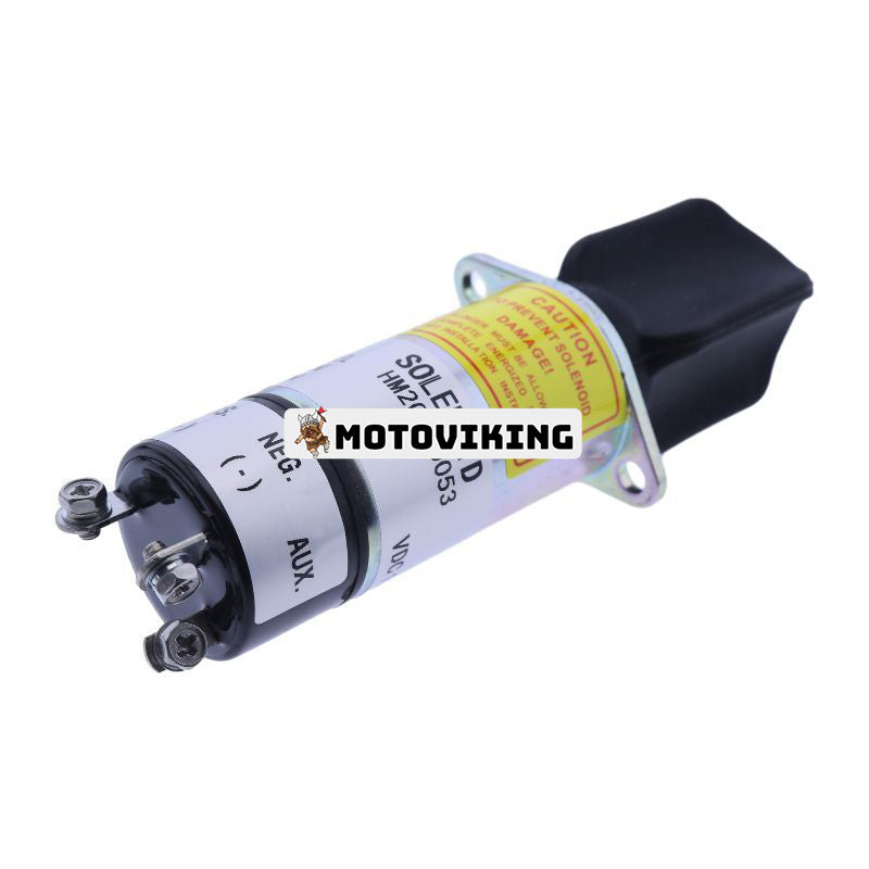 Eftermarknad Woodward 1502-12D6U1B1S1A 12V Bränslestoppmagnet för Cummins Onan Dkd Mdkd