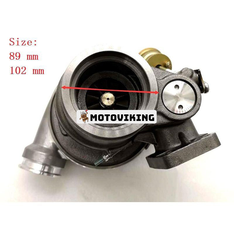 Turboladdare VOE21860317 för Volvo EC250D EC300D G900B P7110 P7170 P7820C-ABG P8820C-ABG PL3005D