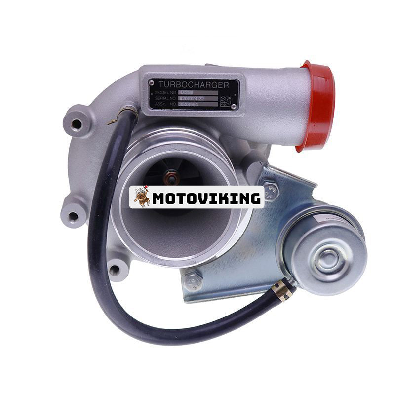 Turbo HX25W Turboladdare 3538993 för Cummins Engine 4BTA CASE 590SM 580SM 580SL