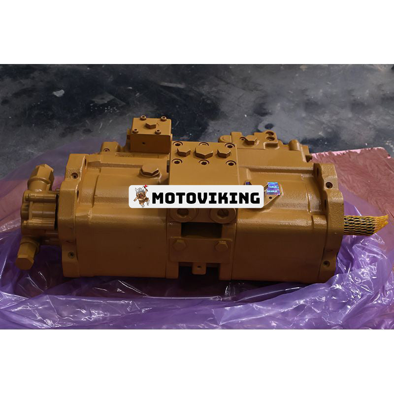 Kawasaki K3V63DT Hydraulpump 4I7638X för Caterpillar Grävmaskin CAT 311 E312 E312B