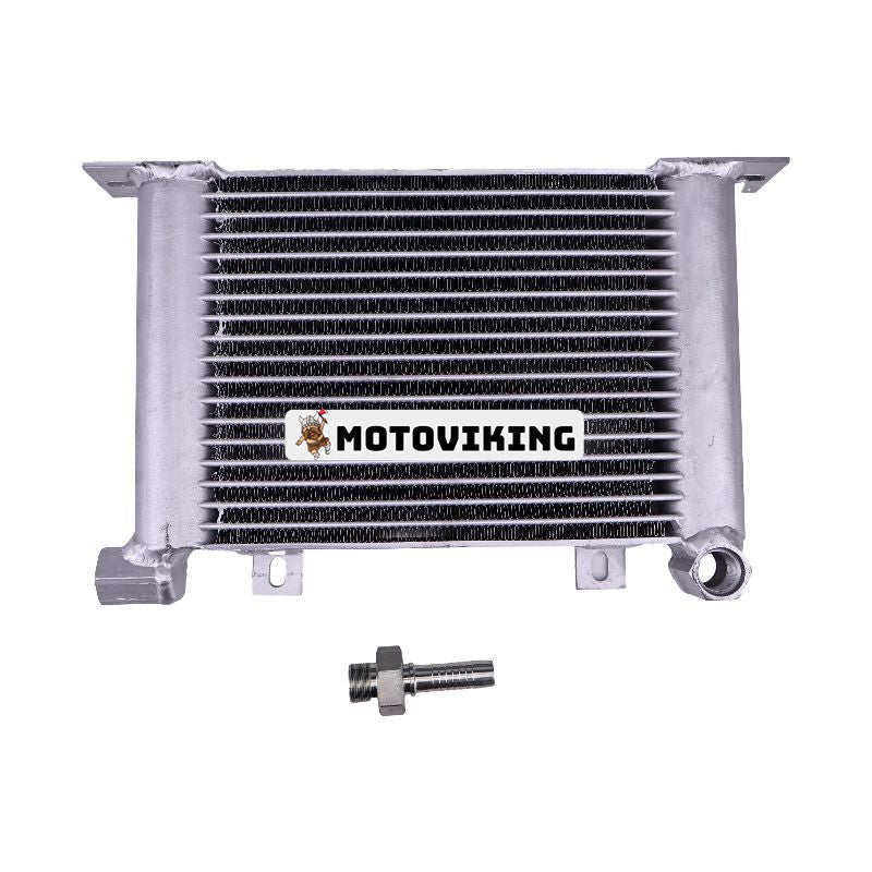 Oljekylare 22F-03-31140 22L-03-31140 för Komatsu grävmaskin PC27MR-3 PC30MR-3 PC35MR-3