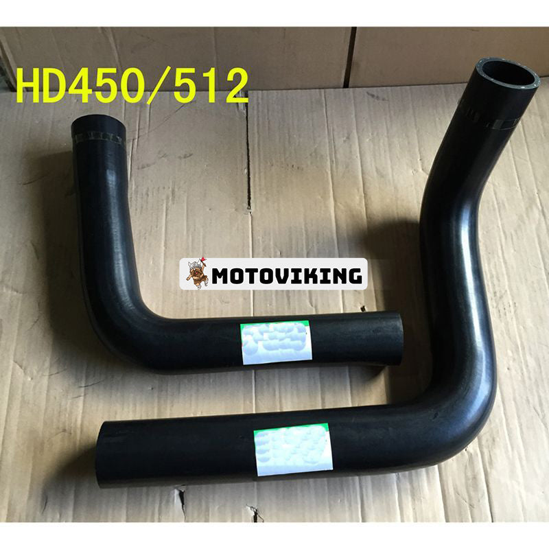 1 set vattenslang för Kato grävmaskin HD450 HD512 HD400-5 HD400-7