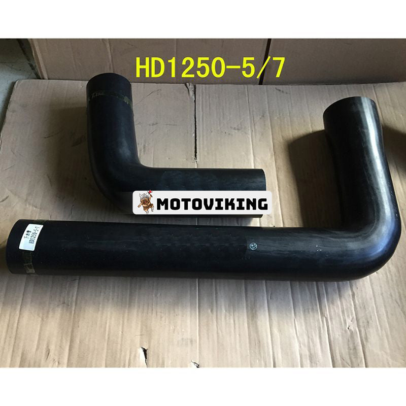 1 set vattenslang för Kato grävmaskin HD1250-5 HD1250-7