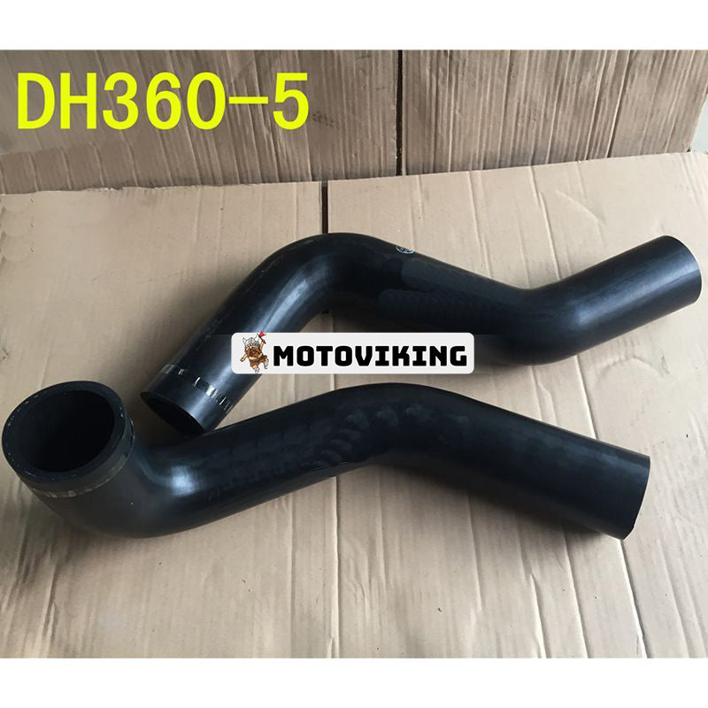 1 set vattenslang för Doosan Daewoo grävmaskin DH360-5