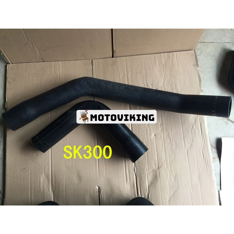 1 set vattenslang för Kobelco grävmaskin SK300