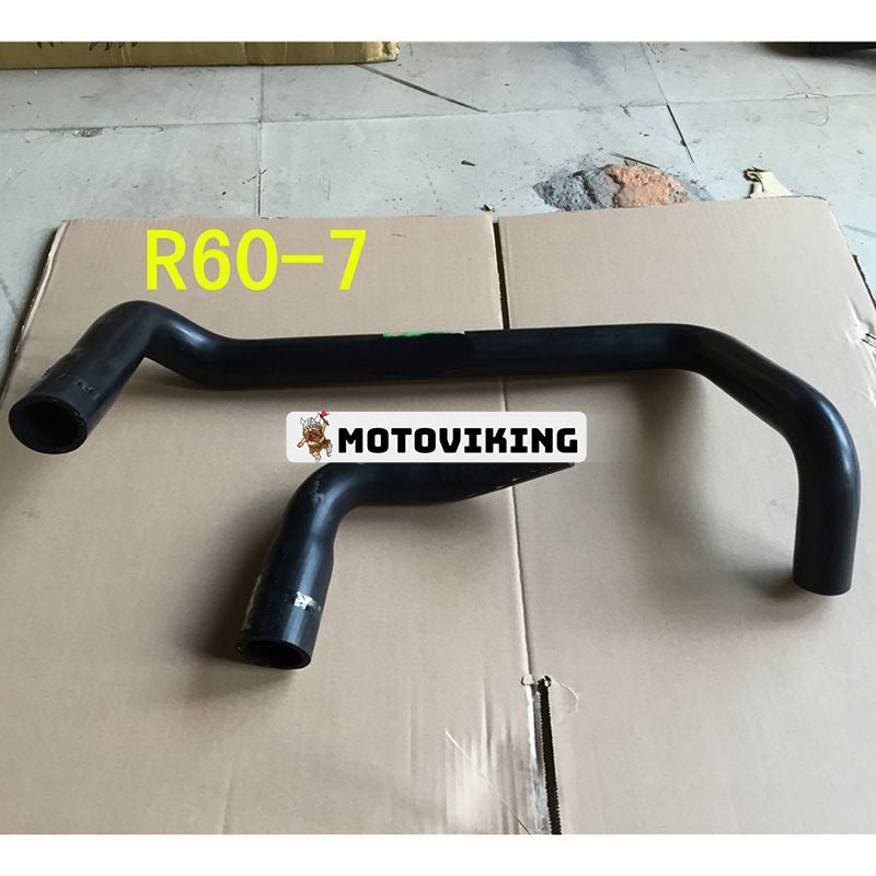 1 set vattenslang för Hyundai grävmaskin R60-7