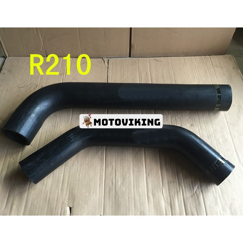 1 set vattenslang för Hyundai grävmaskin R200 R200-5 R210-5