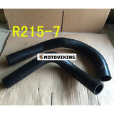 1 set vattenslang för Hyundai grävmaskin R215-7