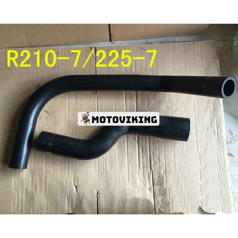 1 set vattenslang för Hyundai grävmaskin R210-7 R225-7