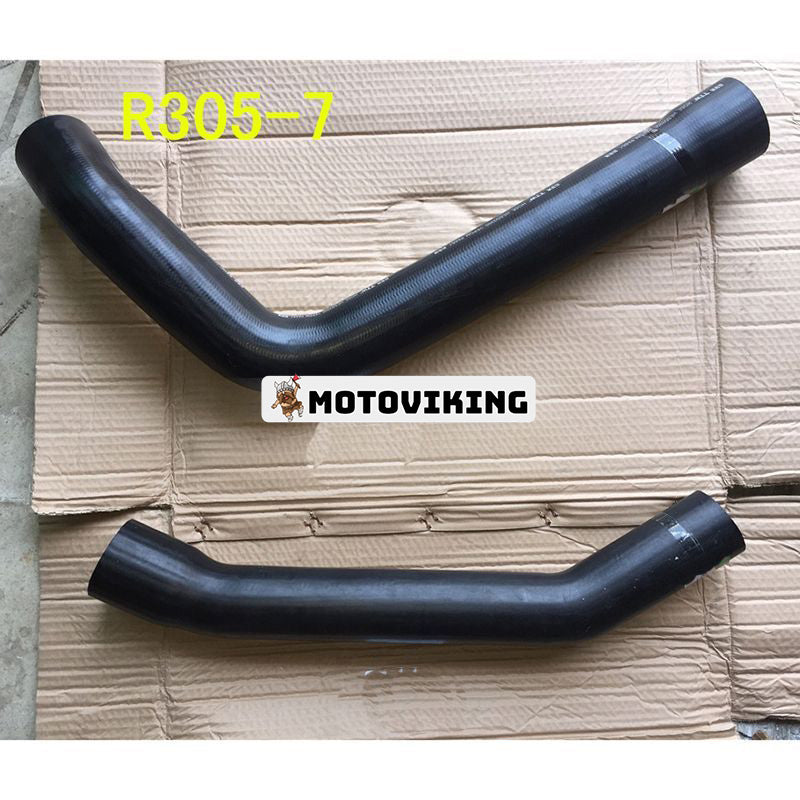 1 set vattenslang för Hyundai grävmaskin R305-7